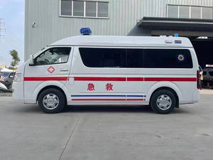 Neatly Used at Wholesale Manual Gasoline <b>Ambulance</b> Mobile ICU Rescue Vehicle EURO 5 Emission - Product Image 2