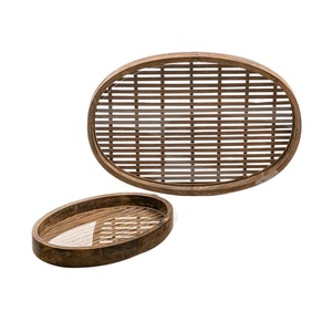 Vaisselle Alimentaire Ensemble de Deux Plats de Service Plateau Hôtels Maison Restaurant Servir De Délicieux Plats Dessert Dans Les Hôtels Restaurants - Product Image 6