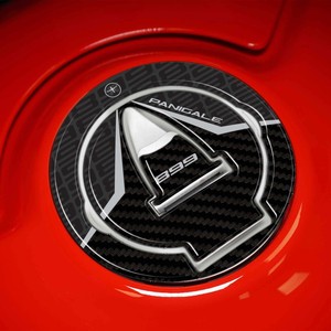 สติ๊กเกอร์ติดฝาถังน้ำมัน 3 มิติ ขนาดพิเศษ Ducati Panigale 899 2013-2015 สำหรับรถจักรยานยนต์ แผ่นโลโก้ที่เข้ากันได้ - Product Image 1