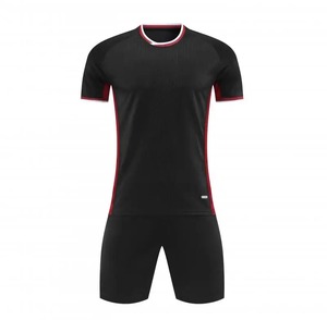 Breathable Men Jersey Kit 25/26 New Summer Men's Children's Soccer Team Uniform With <b>Strip</b> Print Fashion Sport Design - Product Image 1