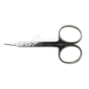 Tijeras para Cutículas de Acero Ligero con Puntas Curvas Delgadas para un Corte Preciso y Cuidado Detallado - Product Image 3