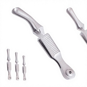 Abrazaderas de Bulldog Johns-Hopkins Abrazaderas de Bulldog 63mm Fabricante de instrumentos quirúrgicos de acero inoxidable recto Pakistán - Product Image 1