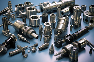 Sản xuất tùy chỉnh 3/4/5 trục chính xác kim loại chế biến dịch vụ nhôm Brass thép quay CNC các bộ phận công - Product Image 4