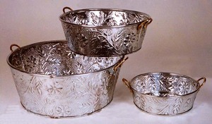 กระถางต้นไม้ทรงสี่เหลี่ยม งานฝีมือ ลวดลายสวยงาม สำหรับตกแต่งบ้าน คุณภาพเยี่ยม - Product Image 4