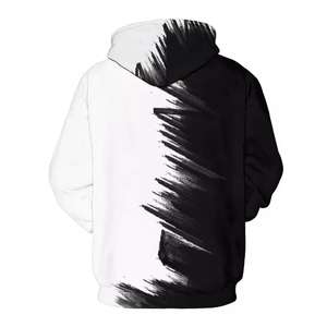 Sudadera con capucha informal de invierno unisex, jersey con estampado sublimado 3D, Sudadera con capucha, bolsillo grande, poliéster/algodón - Product Image 2