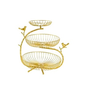 Panier décoratif pour fruits et légumes, organisateur de comptoir en tissu, support pour le rangement des vêtements, écologique et moderne - Product Image 1