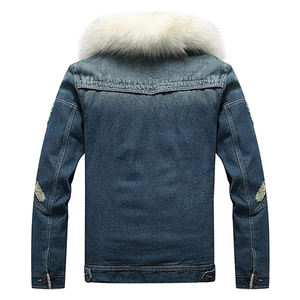 Super Quality <b>Men</b> <b>Denim</b> <b>Jacket</b> Custom Outdoor <b>Denim</b> <b>Jacket</b> With Best Quality Material <b>Denim</b> <b>Men's</b> <b>Jackets</b> - Product Image 2