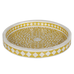 ถาดฝังกระดูกรูปไข่สีเทาลายใบไม้ธรรมชาติและขอบเพชรมีจำหน่ายในราคาขายส่ง - Product Image 6