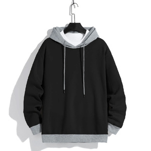 Sweats à capuche en coton polaire unisexe pour l'hiver Vente en gros Coupe surdimensionnée de haute qualité avec options personnalisables pour hommes et femmes Motif solide - Product Image 1