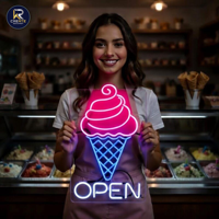 Enseigne néon LED couleur personnalisée pour bureau, mariage, boutique, hôtel, bar, publicité, décoration de bienvenue, boîte lumineuse en acrylique pour entreprises
