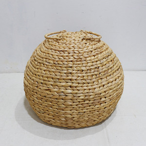 Artex Dong Thap cáscara de coco ecológica tejida gato cueva vaina con asas para sala de estar interior mascota dormir - Product Image 5