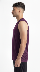 Camiseta de Baloncesto Premium Color Morado Galaxia Oscura para Equipos, Entrenamientos y Clubes, Ropa Deportiva Transpirable de Malla de Alto Rendimiento - Product Image 5