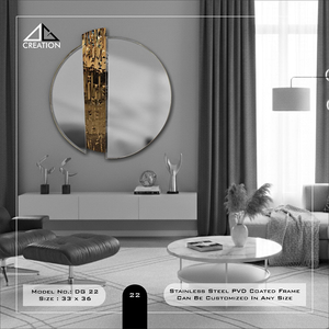 Diseño elegante y moderno que complementa cualquier decoración •Perfecto para baños, pasillos, vestidores y otras áreas - Product Image 3