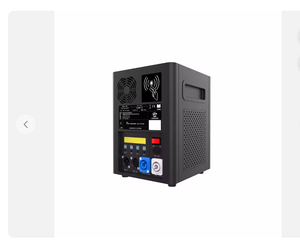 Machine à étincelles pour mariage, audio, vidéo et éclairage professionnels populaires, effet de flamme froide, Bluetooth/Wi-Fi/USB, écran, garantie 3 ans - Product Image 3