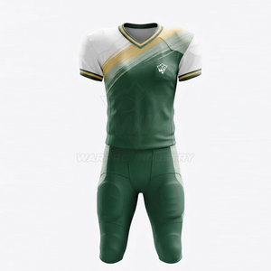 Custom Made American Football Uniform Lightweight <b>Athletic</b> Jersey and Flexible Pants for Youth Club and College Teams - Product Image 2