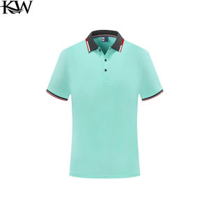 Nuevo Polo de Poliéster para Hombre, Color Sólido, Clásico, Manga Corta, Alta Calidad, Informal, de Negocios, Social - Product Image 6
