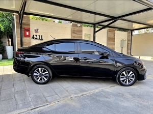 USED 2024 Ni ssan Versa SE 1.6L Power-163hp 4-Cylinder Fuel-Petrol Euro6e 4WD Automatic Transmission Left Hand Steering <b>drive</b> - Product Image 5