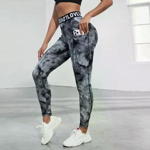 Venta al por mayor Activewear Ropa de entrenamiento Leggings Venta caliente Ropa deportiva Leggings sin costuras Correr Fitness Yoga Pantalones Gimnasio Leggings - Product Image 5