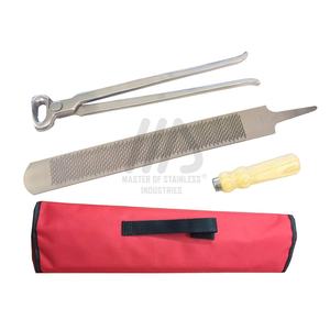 เครื่องมือช่างเกือกม้าคุณภาพสูงแบบใช้ซ้ำได้ที่ดีที่สุดจาก Master Industries เครื่องตัดแต่งกีบสำหรับสัตว์ขนาดใหญ่ รองรับ OEM - Product Image 5