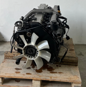 1HD-T เครื่องยนต์ดีเซลแบบ1HDT ที่มีระยะทางต่ำสำหรับมอเตอร์แลนด์ครุยเซอร์80ชุด - Product Image 4