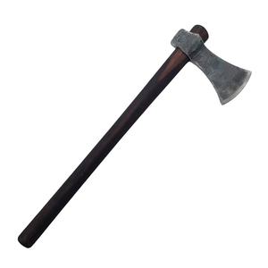 Vente en gros de hache de service personnalisée OEM ODM de haute qualité belle hache faite à la main en acier Damas avec poignée outil de survie en plein air - Product Image 1