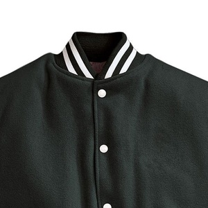 Agregue Logotipos Bordados de Cualquier Club, Escuela o Universidad en Chaquetas Varsity de Alta Calidad con Diseño de Lana y Cuero Genuinos - Product Image 2