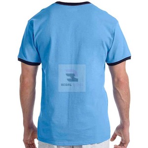 เสื้อยืดคอกลมแขนสั้นคุณภาพสูงสำหรับผู้ชาย น้ำหนัก 180 กรัม ผ้าโพลีเอสเตอร์/คอตตอนทอเนื้อแน่น - Product Image 3