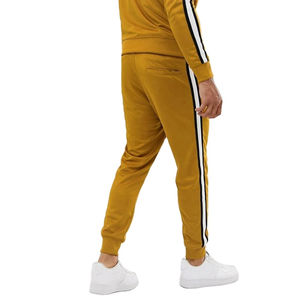 Novedad de 2025, chándales con logotipo personalizado para hombre, ropa de entrenamiento ajustada, conjunto de 2 piezas para correr, ropa deportiva para gimnasio para hombre, chándal para Unisex - Product Image 2