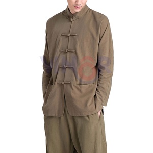 Uniforme de artes marciales de Kung Fu para hombre, precio al por mayor, unisex, venta al por mayor, 2026, ropa deportiva ligera, uniforme de Kung Fu para artes marciales - Product Image 2