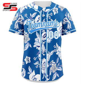 Custom High Quality Breathable Baseball Uniforms Quick Dry Baseball Jersey Comfortable Baseball Uniform - Product Image 5