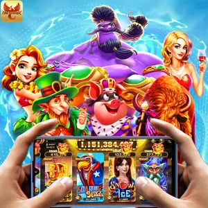 Game Developer Wholesale Price Skill Golden Dragon Mega Spin Credit Custom Play Anywhere Online Fish Game