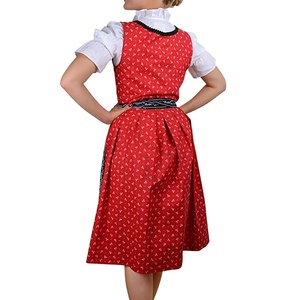 Robe Dirndl Traditionnelle Allemande Longue Personnalisée pour Femmes Dirndl Bavarais / Dirndl Personnalisé / Robe Dirndl Allemande - Product Image 3
