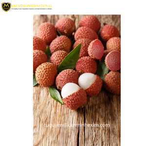 Calidad de exportación superior IQF Procesado Lichi congelado de Vietnam Envasado al vacío en exportación de fruta fresca a granel - Product Image 1