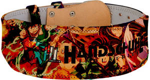 Haute qualité soutien lombaire Gym Fitness puissance entraînement ceinture de musculation usine ceintures en cuir personnalisées ensemble de fitness de gymnastique - Product Image 5