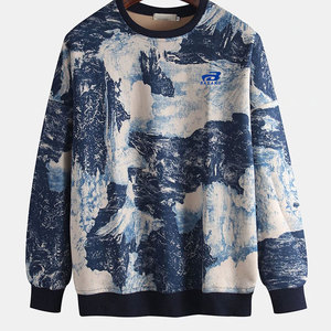 Sudadera de Invierno para Hombre, Estilo Casual, con Estampado Personalizado por Sublimación, Tejido Suave y Cálido, Ropa Urbana - Product Image 1