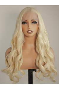 Peluca de Encaje 360, Cabello Humano Remy Premium HD Largo en Color 1B/613 para Cobertura Total y Aspecto Natural - Product Image 2