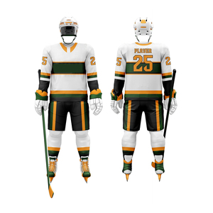 Uniforme de Hockey sobre Hielo Personalizado, Ropa Deportiva de Equipo, Logotipo Sublimado, Uniforme de Jersey de Hockey sobre Hielo, Fabricante y Proveedor al por Mayor - Product Image 3