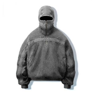 Hot Selling Sweatsuit Flared Sweatpants and Hoodie Sets Puff Printing Hoodies Stacked Flared Jogger <b>Pant</b> Hoodie Set for Men's - Product Image 1
