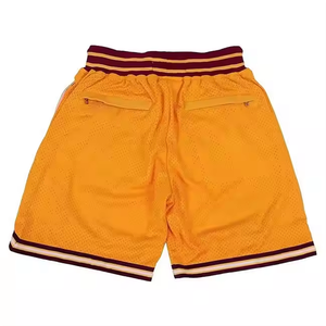 Nouveau Style Fabriqué au Pakistan Hommes Coton Shorts Couleur Personnalisée Matériau Durable Hommes Coton Shorts avec bouffée impression logo unisexe - Product Image 2