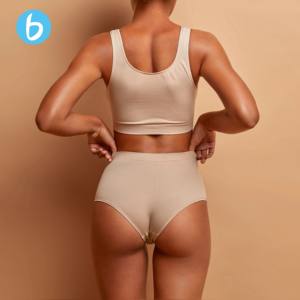 Soutien-gorge de sport respirant à séchage rapide pour femmes Yoga Running Gym Training Activewear Workout Top - Product Image 5