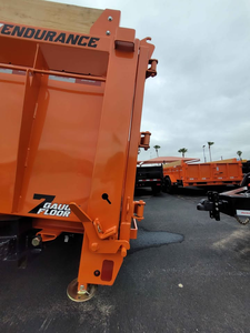 Cheap Affordable Heavy Duty Hydraulic <b>Farm</b> <b>Trailer</b> for Sale Ready to Ship Agricultural Equipment Supplier - Product Image 5