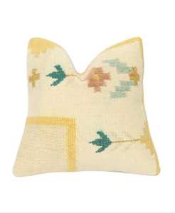 Fundas de almohada de yute de lana Kilim tejidas a mano hermosa decoración del hogar hecha a mano geométrica lujosa funda de cojín decorativa Kelim - Product Image 1