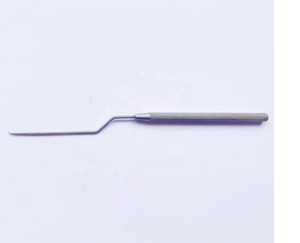 2024 New Arrival Manual Stainless Steel <b>Ear</b> Use Hook Cerumen Hook Earpick Straight Gun Type Hospital ENT Instruments Premium - Product Image 2