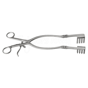 Rétracteur chirurgical pointu d'acier inoxydable 12 pouces 1 pouce par 1 pouce d'instrument de haute précision pour des procédures médicales - Product Image 3