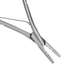 Alicates para extensiones de cabello hechos de acero inoxidable para venta directa de fábrica Alicates para extensiones de cabello con bajo Moq - Product Image 2
