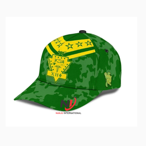 2025 nueva llegada hombres cómodo Chi Eta Phi estilo tortuga gorra patrón personalizado diseño moda Casual deporte correr gorra de béisbol - Product Image 3