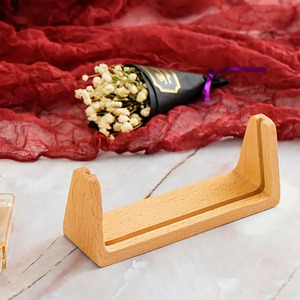 Base de cadre photo pour décoration de table - Bois clair - Couleurs assorties - Product Image 5