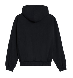 เสื้อฮู้ดซิปผู้ชายผ้าฝ้าย 100% สไตล์สตรีทแวร์แบบมีเชือกผูก ปรับแต่งได้ตามสั่ง ขายส่ง - Product Image 2