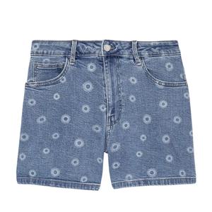 Shorts en jean classiques taille haute pour un look estival intemporel, shorts pour femmes, jeans en denim, shorts - Product Image 1
