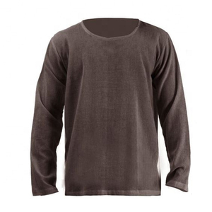 Camiseta de manga larga de alta calidad para hombre y mujer, ropa de fiesta ajustada, tela de lona larga, patrón de estampado bordado de secado rápido ODM - Product Image 5